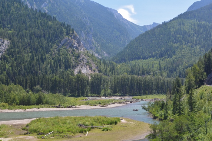 the Elk River